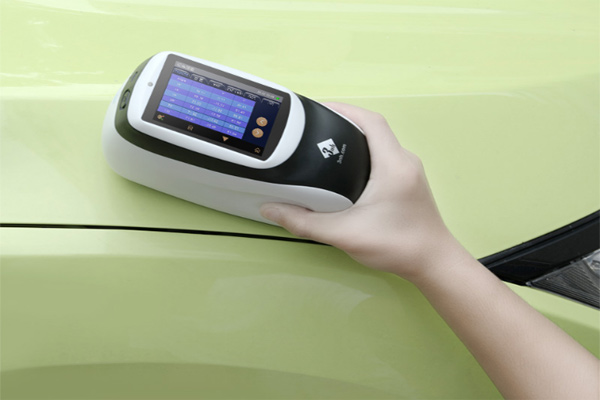 分光测色仪用于汽车行业