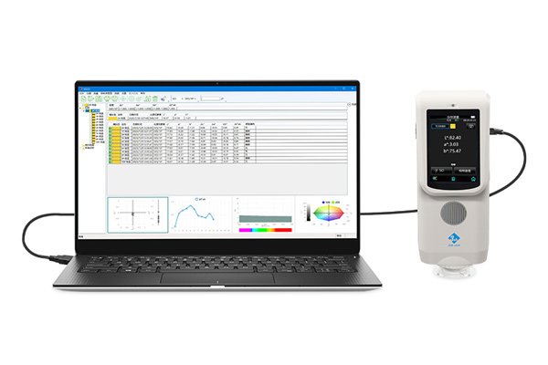 色差仪连接电脑