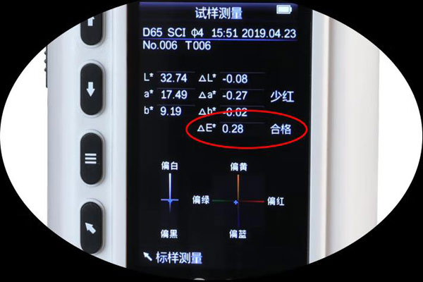 色差△E怎么理解？色差评定为什么要用△E值？