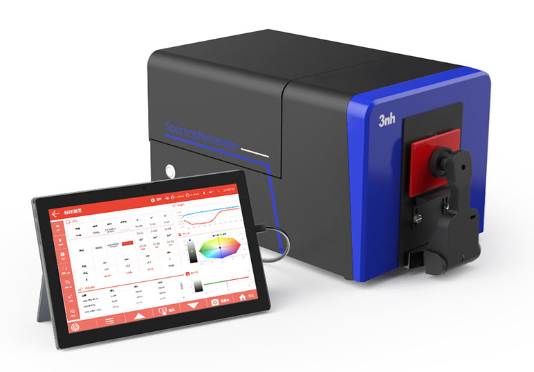 分光测色仪波长间隔和半宽带有什么区别？