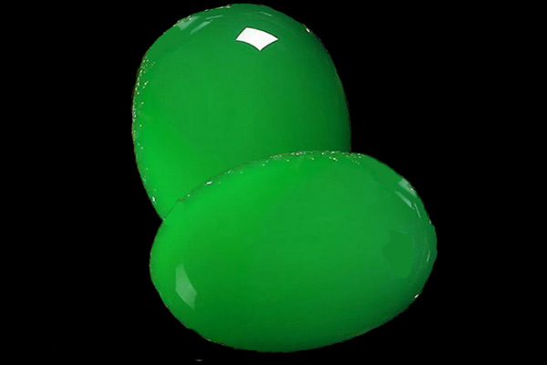 标准光源对色灯箱在绿色翡翠颜色评定划分中应用