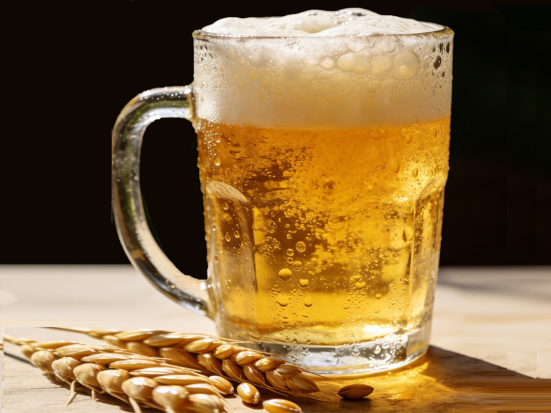 啤酒