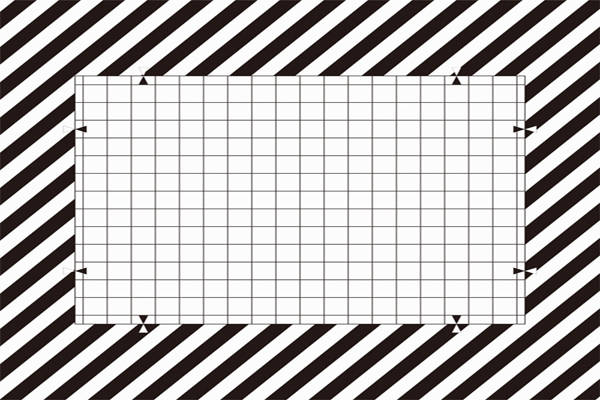 几何失真测试卡