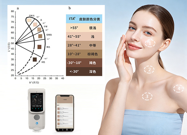 皮肤美白效果评价中的ITA&deg;值是什么？三恩时哪些仪器可测ITA&deg;值？