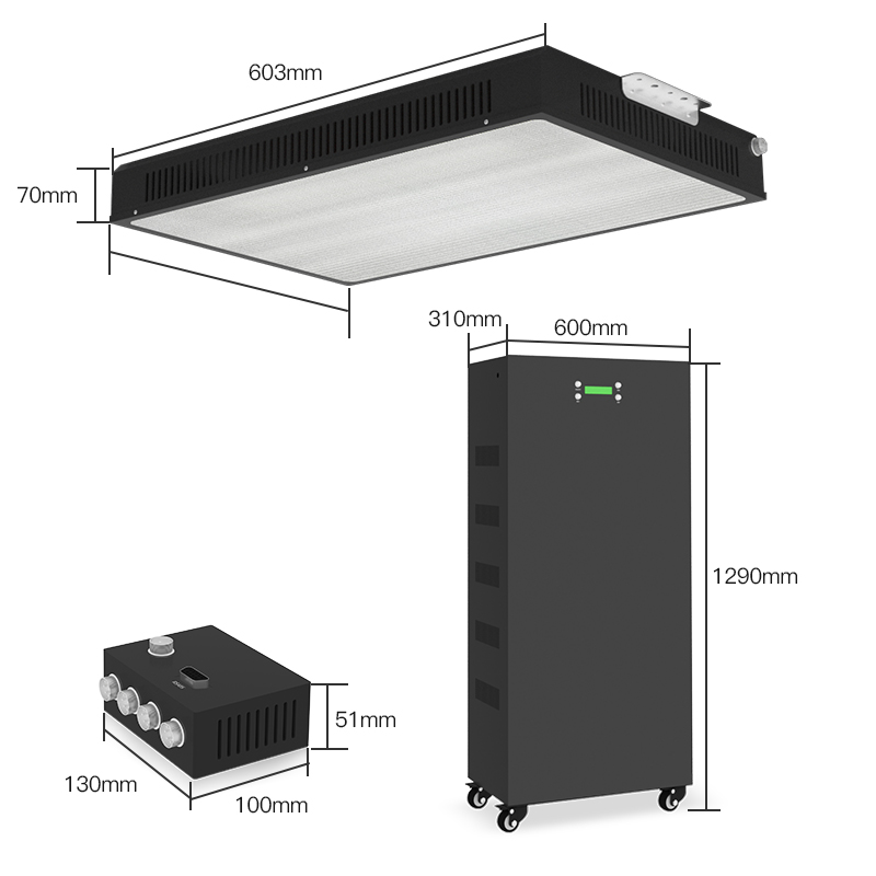 ​T6040-X吊顶环境灯