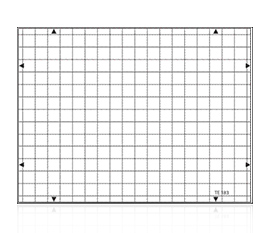 几何失真测试卡-网格畸变测试卡